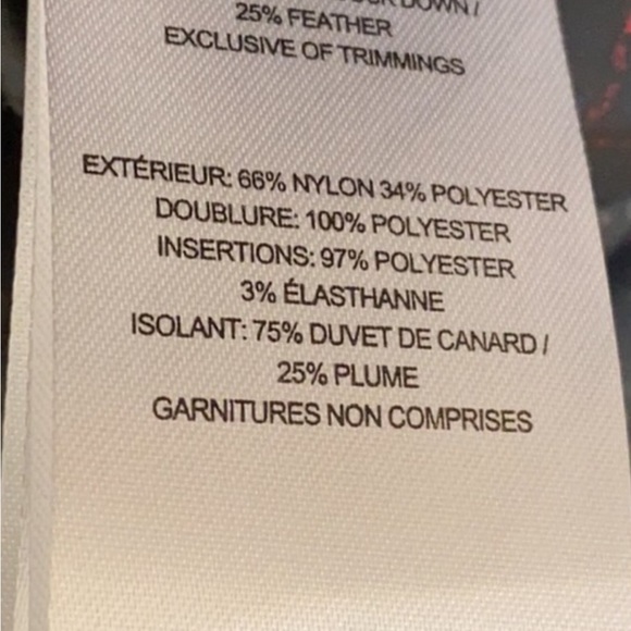 Lole down bomber jacket coat size XL - Picture 5 of 6